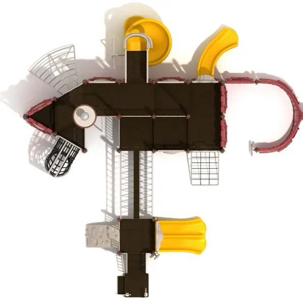 Leon Pirate Ship Play Structure