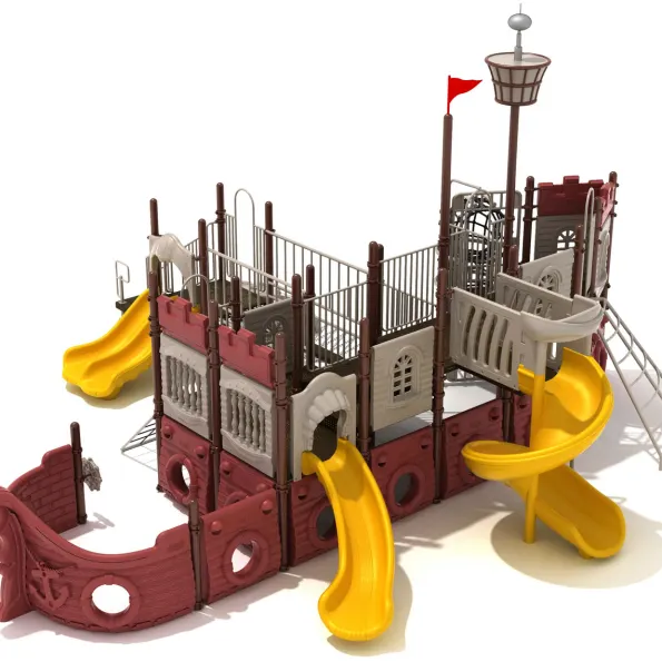 Leon Pirate Ship Play Structure