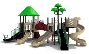 Okemah Tree House Play Structure