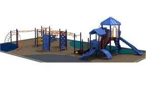 Jamestown Play Structure