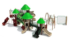 Cameron Tree House Play Structure