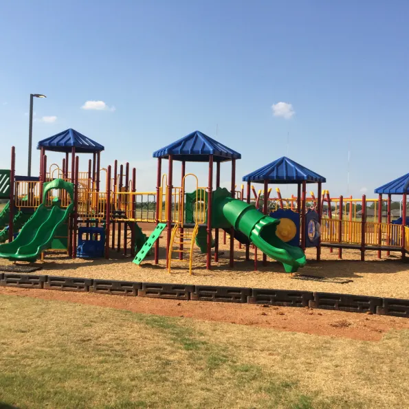 Fort Towson Inclusive Play Structure
