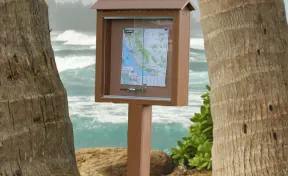 Outdoor Message Board Small