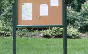Outdoor Message Board Large