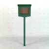 Outdoor Hinged Message Board - Small thumbnail 5