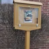 Outdoor Hinged Message Board - Small thumbnail 6