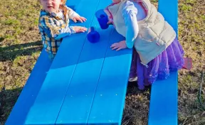 Toddler Picnic Table