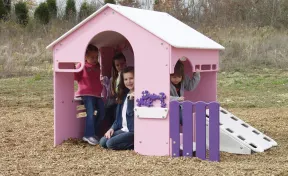 Pink Tot House