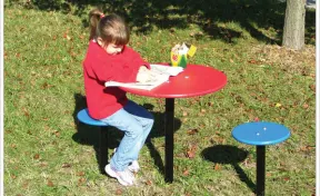 Small Child Outdoor Table-Chairs