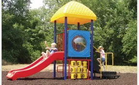 Miss Minnie Jr. Play Structure