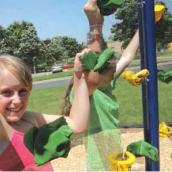 Clear Playground Wall
