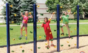 Clear Playground Wall