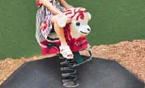Spinner Playground Safety Mat