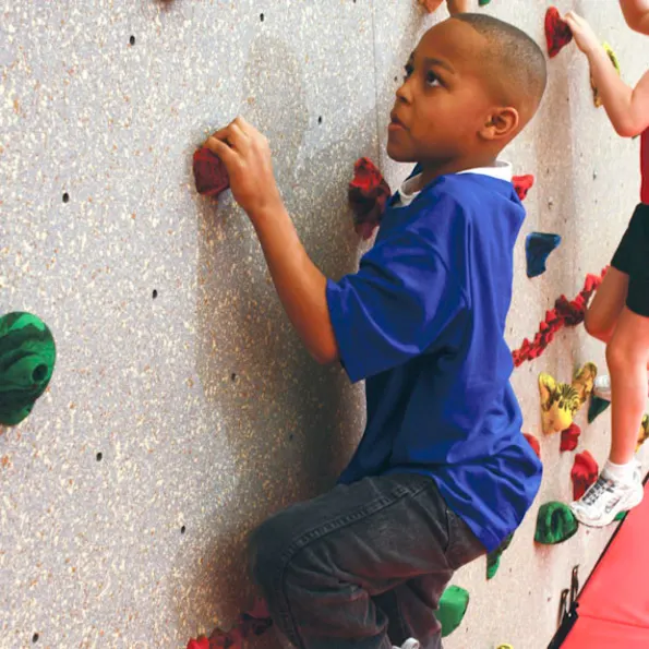 10' School Climbing Traverse Wall