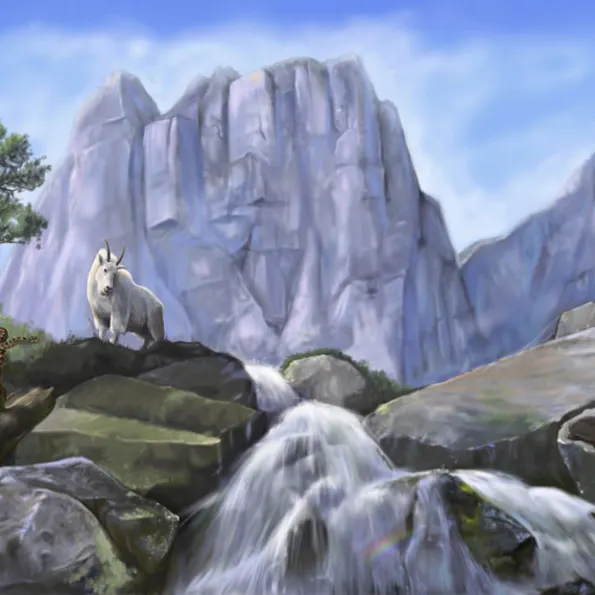 8' School Climbing Mural Wall