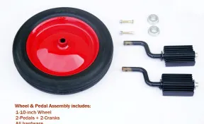 Infinity Cycle Wheel & Pedal Replacement Parts