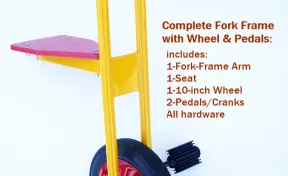 Infinity Cycle Wheel & Fork Replacement Parts