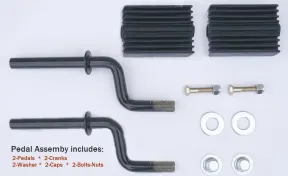 Infinity Cycle Pedal Replacement Parts
