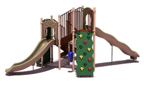 Timber Glen Play Structure