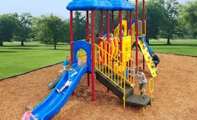 Rainbow Lake Play Structure