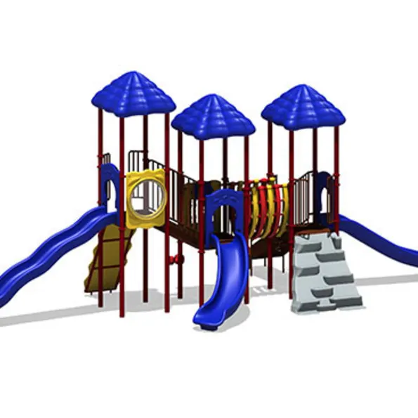 Rainbow Lake Play Structure