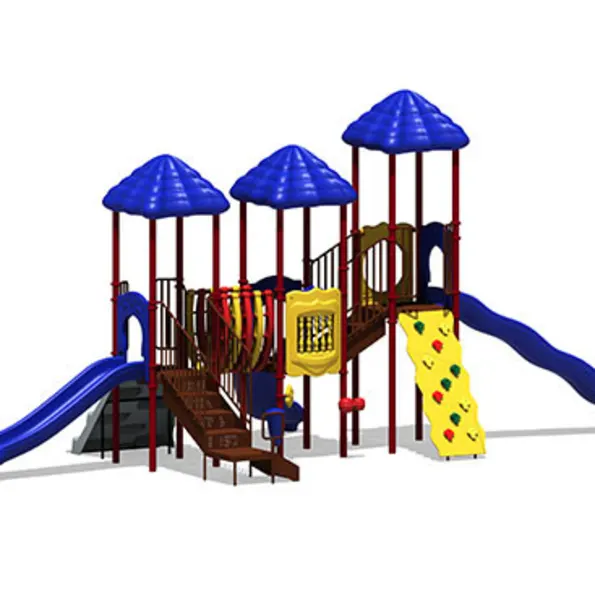Rainbow Lake Play Structure