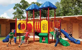 Pike's Peak Play Structure