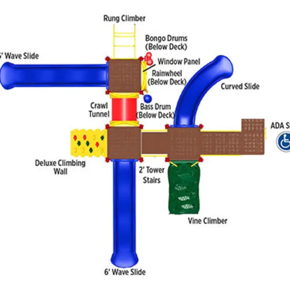 Boulder Point Play Structure