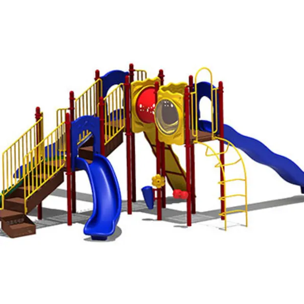 Boulder Point Play Structure