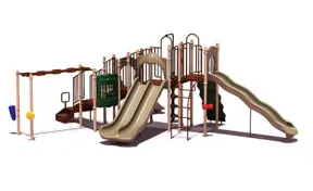 Slide Mountain Play Structure