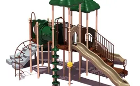 Clingman's Dome Play Structure