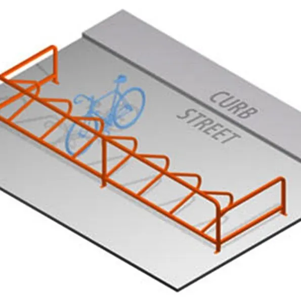 Cycle Stall Elite Bike Rack