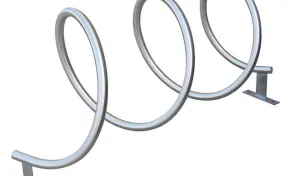 Helix Bike Rack