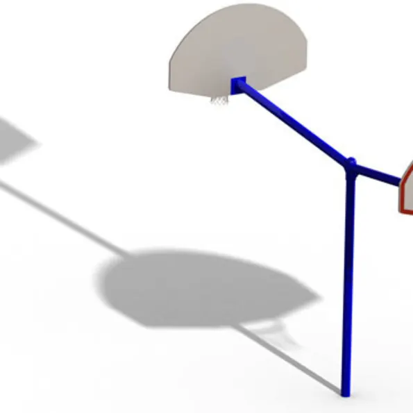 Quad™ Basketball Goals