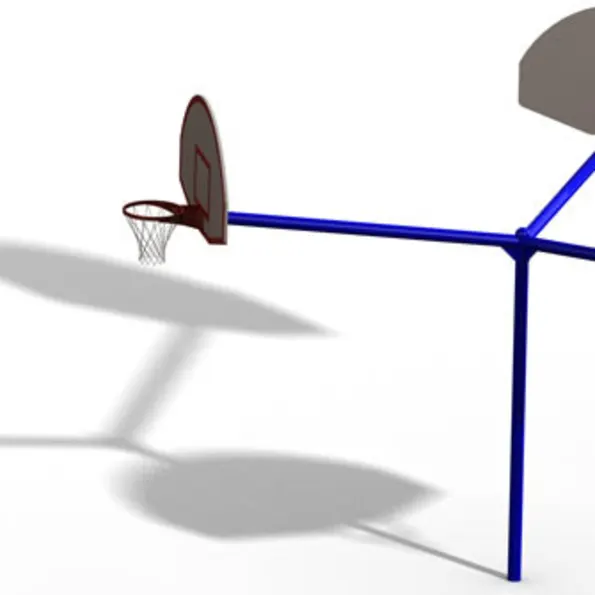 Quad™ Basketball Goals