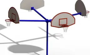 Quad™ Basketball Goals