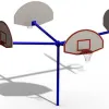Quad™ Basketball Goals thumbnail 1
