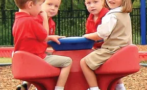 4-Seat Teeter