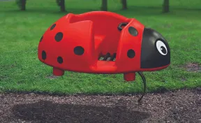 Scarlet Ladybug Spring Rider