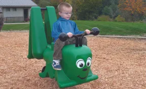 Gallagher Grasshopper Spring Rider