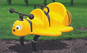 Nectar the Bee Spring Rider
