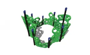 8-Section Bubble Wall Circle Climber