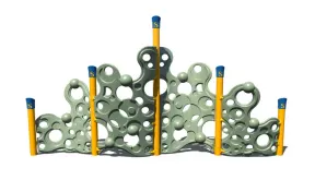 4-Section Bubble Wall Climber