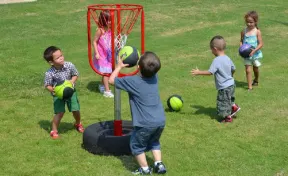 Fun Shot Basketball Hoop