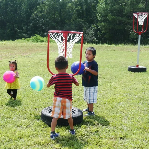 Fun Shot Basketball Hoop