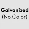 Galvanized (No Color)