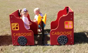 Infinity Express Caboose