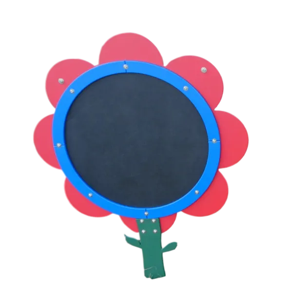 Infinity Chalk Board Flower