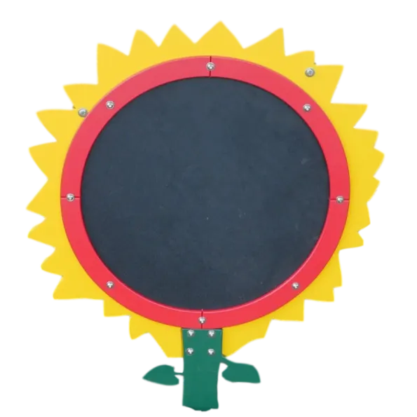 Infinity Chalk Board Flower