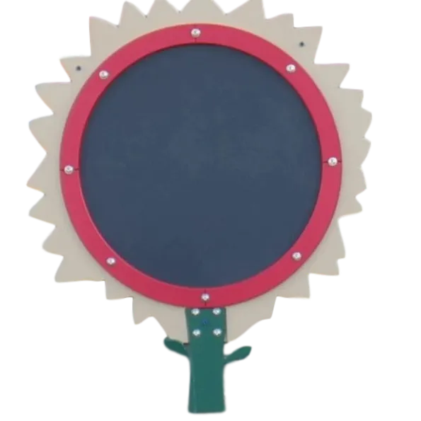 Infinity Chalk Board Flower